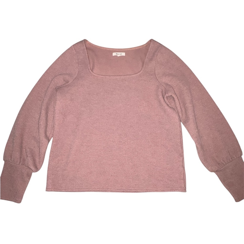WOMANS Madewell Long Sleeve Top